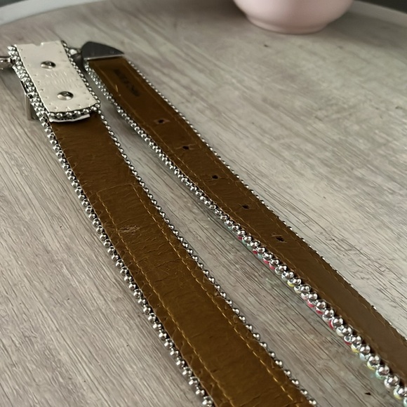 Rhinestones Western Belt - Picture 10 of 14